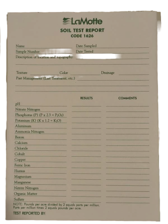 Почвенные лаборатории LaMotte STH-4, STH-5, STH-7, STH-14